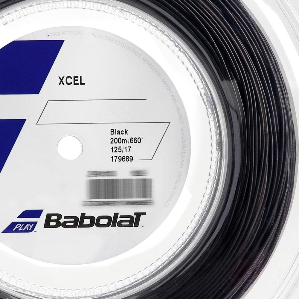 Babolat Tennis String XCEL 200m Roll 243110