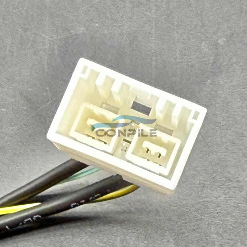 1pc for Toyota Mo Amplifier Plug Connector 6pin OEM