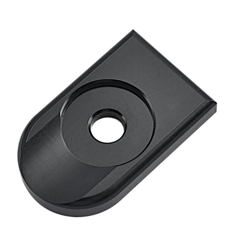 Seat Bolt Tab Screw Mount Knob Cover Metal Alloy Quick-Release Hardware Kit Black Knurled Billet Aluminum for 1996-2022