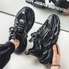 New ModelMen'S Shoes Summer Mesh Breathable Sports Shoes Youth Platform Heightening Casual Trendy Shoes Little White Shoes Versatile Dad Shoes
