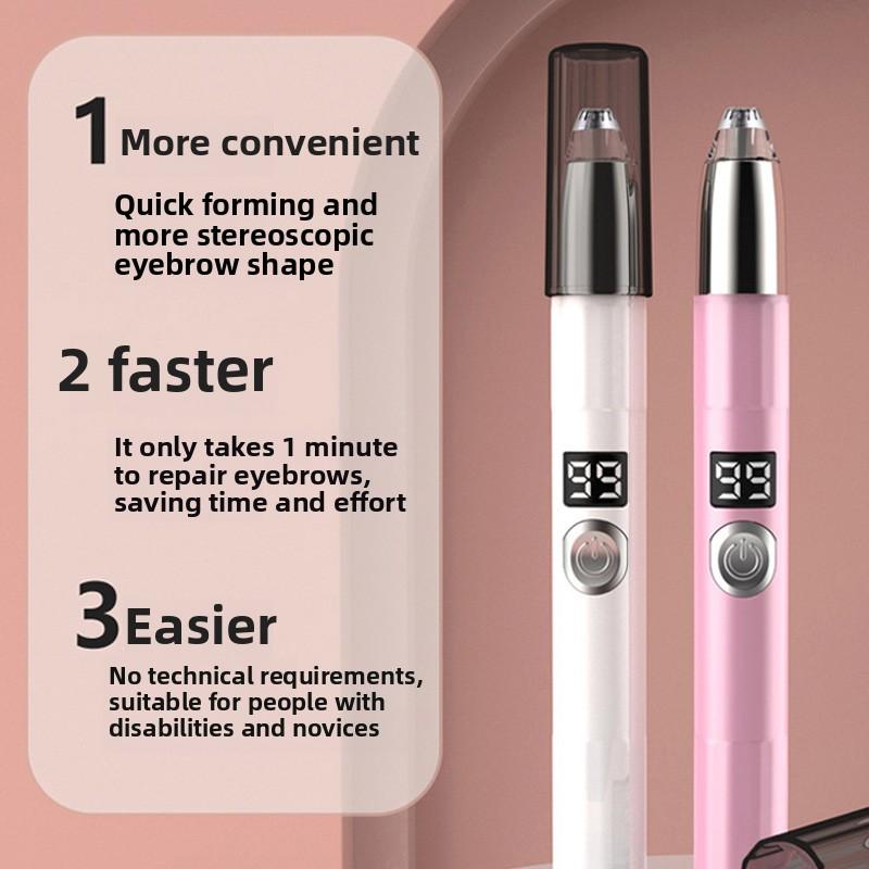 Electric Shaver, Rechargeable Eyebrow Trimmer, Eyebrow Shaving Body Hair Women's Shaver, Electric Eyebrow Trimmer