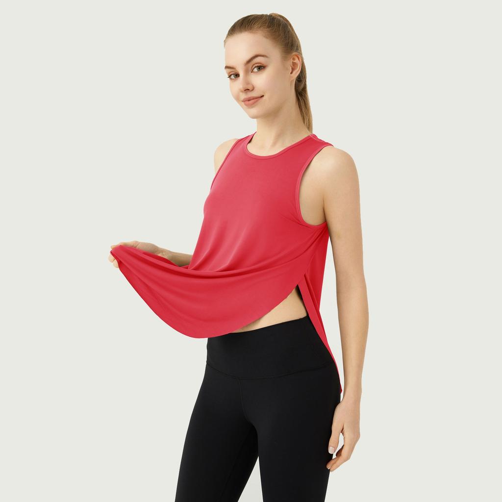 Women's R-neck Short Sleeved Casual Button Up Shirt