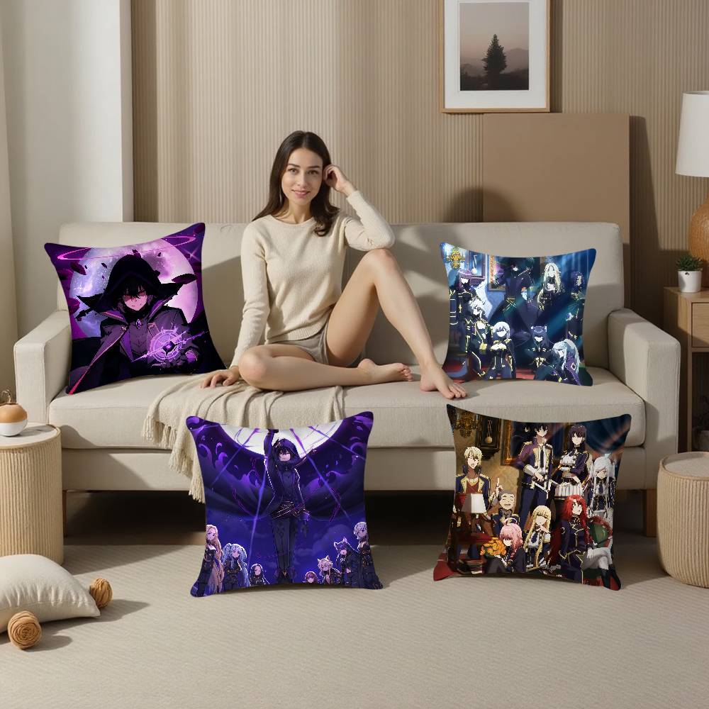 The Eminence in Shadow Pillow Case Plush Fabric Soft  Pillowcase Double Sided Print Cushion Cover Household Gifts