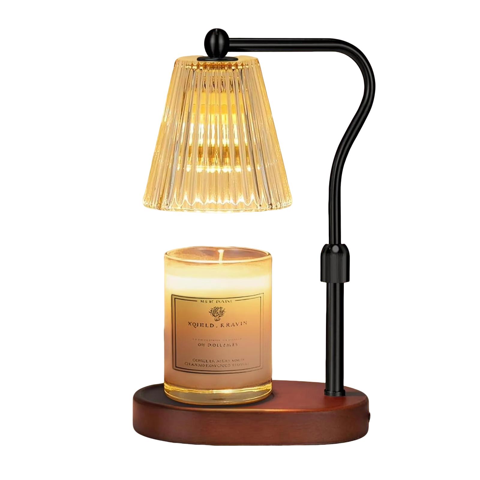 

Романтическая ароматерапевтическая лампа для плавления воска, лампа для плавления свечей, лампа для плавления воска для спальни, таймер, диммирование, ароматерапевтическая лампа, аромат, подарок на день рождения One Size чёрный