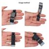 5Pcs Professional Referee Finger Clips Strong PVC Construction for Practical Use in Various Team Sports Competitions