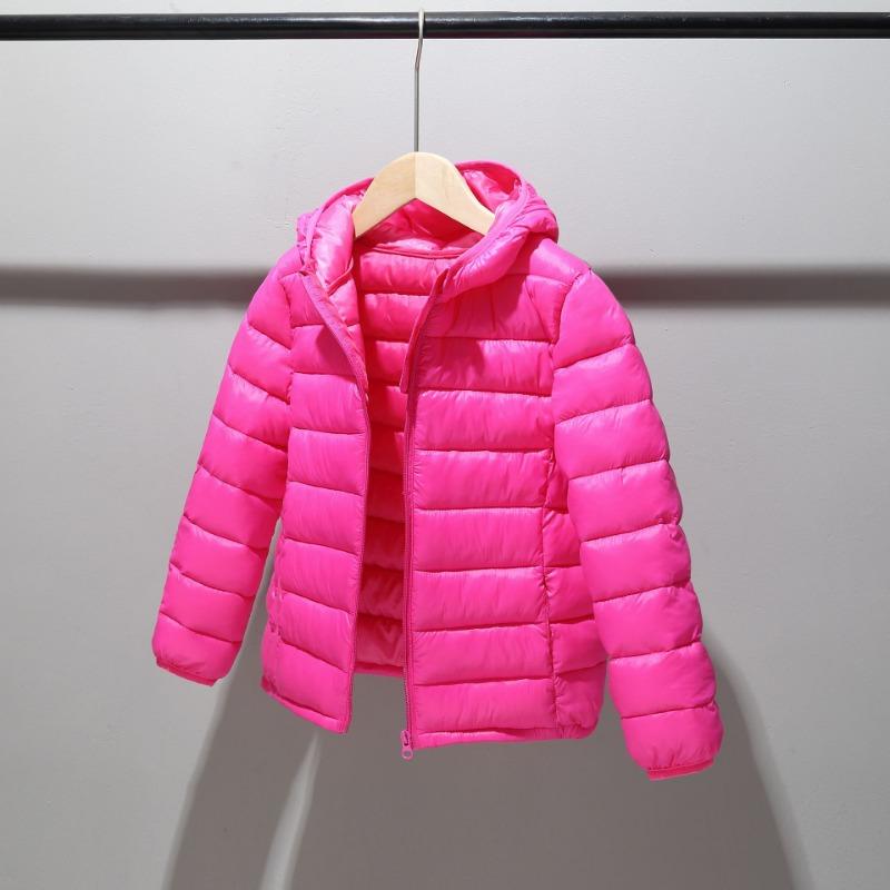 Boys Girl Winter Coats Jacket Kids Snow Hoodie Clothes