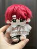 10 Cm Idol Doll JC-T Attribute Tan Jian Ci Cosplay Plush Doll Cute Cotton Body Clothes Outfit Dress Up Cotton Doll Stuffed Toy