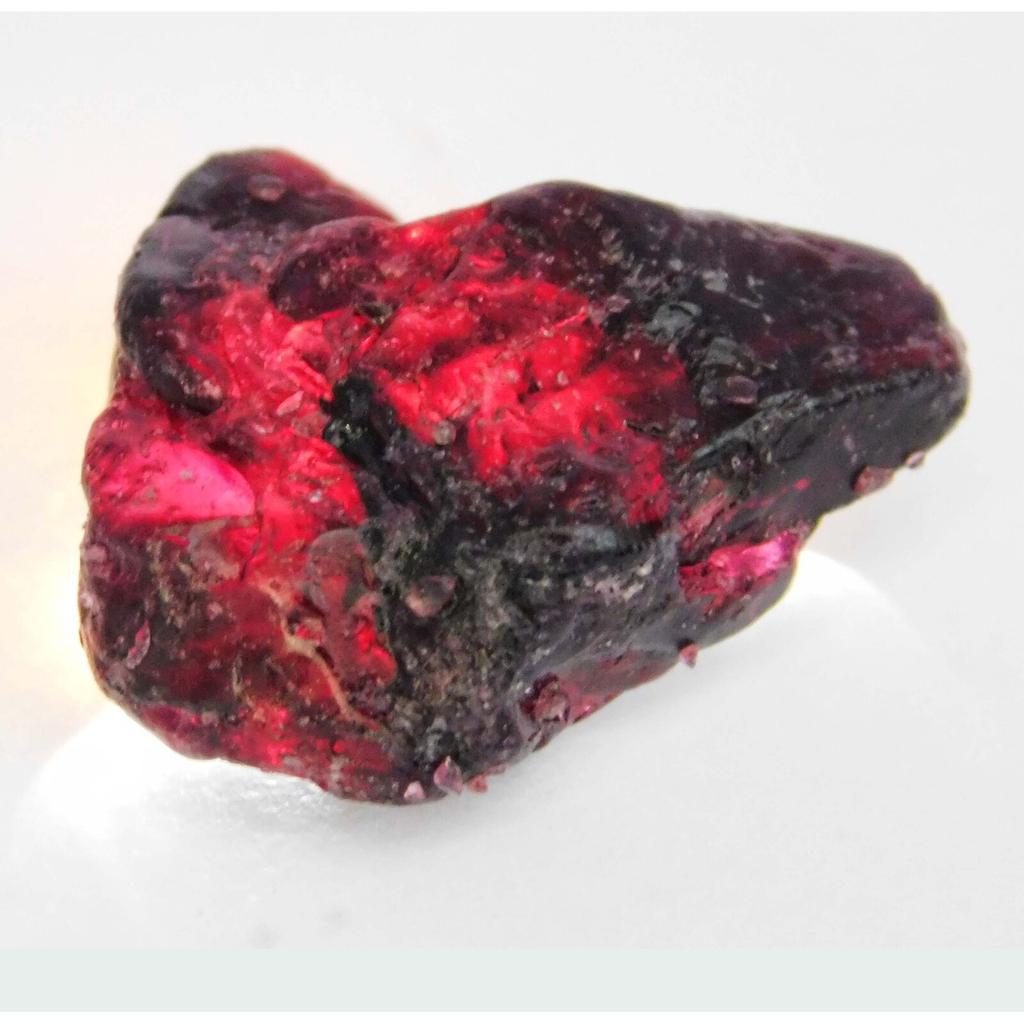 Natural Red Ruby 66ct Rough Certified Loose Gemstone