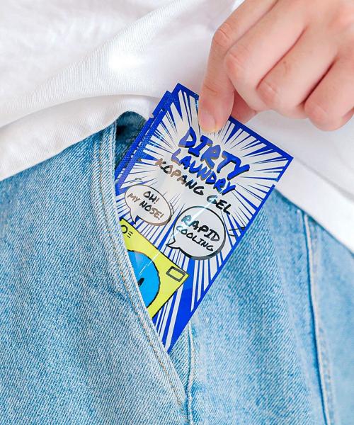 Dirty Laundry Kopang Gel Nasal Relief Swabs (1 Box, 5 Pouches)