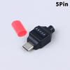 Type C Solderless Small Plug Usb C Data Cable Connector Usb Soldering Free Connector For Mobile Phone Fast Charging Cable Repair