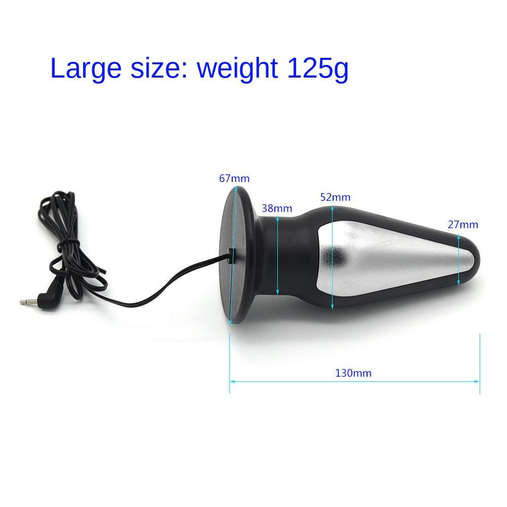 Electro Shock Anal Plug Penis Plug Cock Rings Medical Themed Toys Massage Pad Nipple Clamps For Men Electric Stimulate Sex Toys