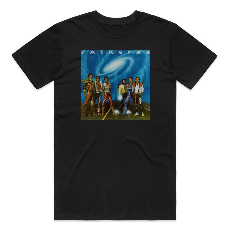 The Jacksons Victory Album Cover Tshirt size S5XL Unisex T-Shirt L