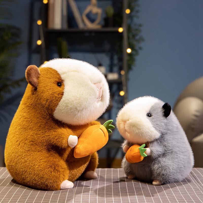 Cute Cute Guinea Pig Doll Plush Toy Guinea Pig Doll Children'S Company Soothing Rag Doll Birthday Gift