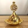 Random Exquisite Carving Gift Aromatherapy Burner Multi-Function Ramadan Decorations Luxury Various Styles