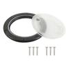 Rotating Lock 8 Inch Round Deck Inspection Access Hatches Cover ABS Material UV Resistant Suitable For Boats And Campers