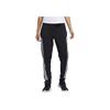 Adidas Climawarm 3St Striped Comfortable Elastic Waist Casual Pants Women Bottoms Black DZ6115