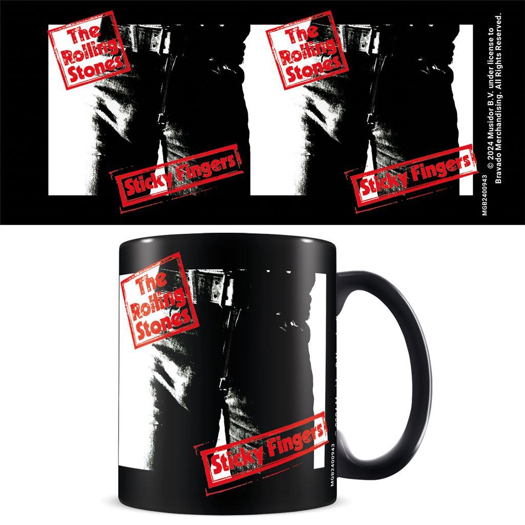 The Rolling Stones Sticky Fingers Pod Mug