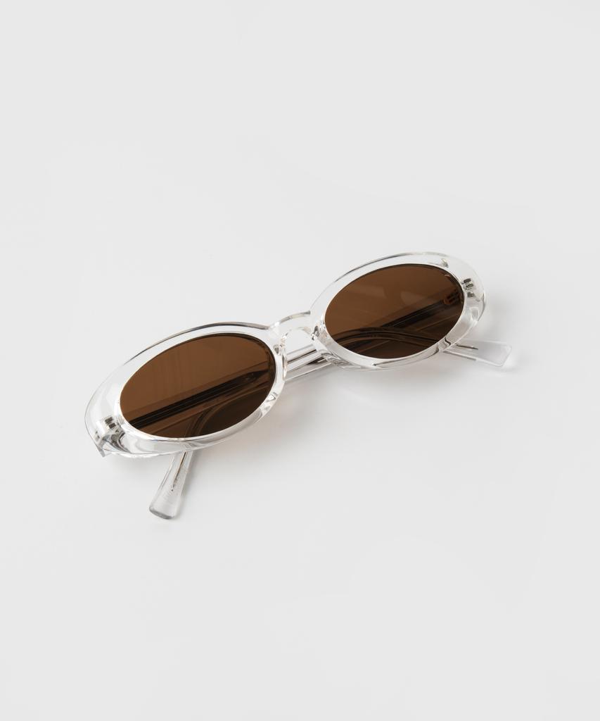Tukyubeu Light Oval Sunglasses
