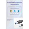 Usb 3.0 Type-c External Optical Drive Cd Dvd Writer High-speed 5 In 1 Multi-functional Optical Drive For Laptop