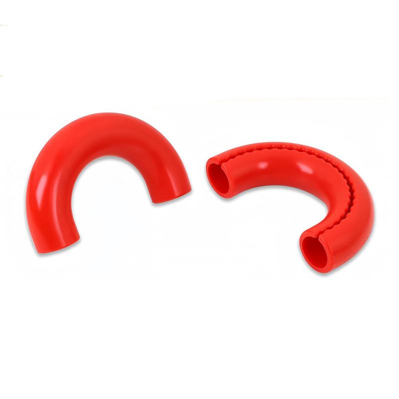 Trailer Tow Hooks Covers Silicone Truck Hitch Cover Protector for Ford F150 2004-2025 for Toyota Tundra 2017-2021