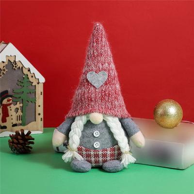 Gnome Noel Yüzsüz Bebek Ev İçin Mutlu Noel Süslemeleri 2024 Noel Süsü Noel Ağacı Navidad Natal Yeni Yıl 2025