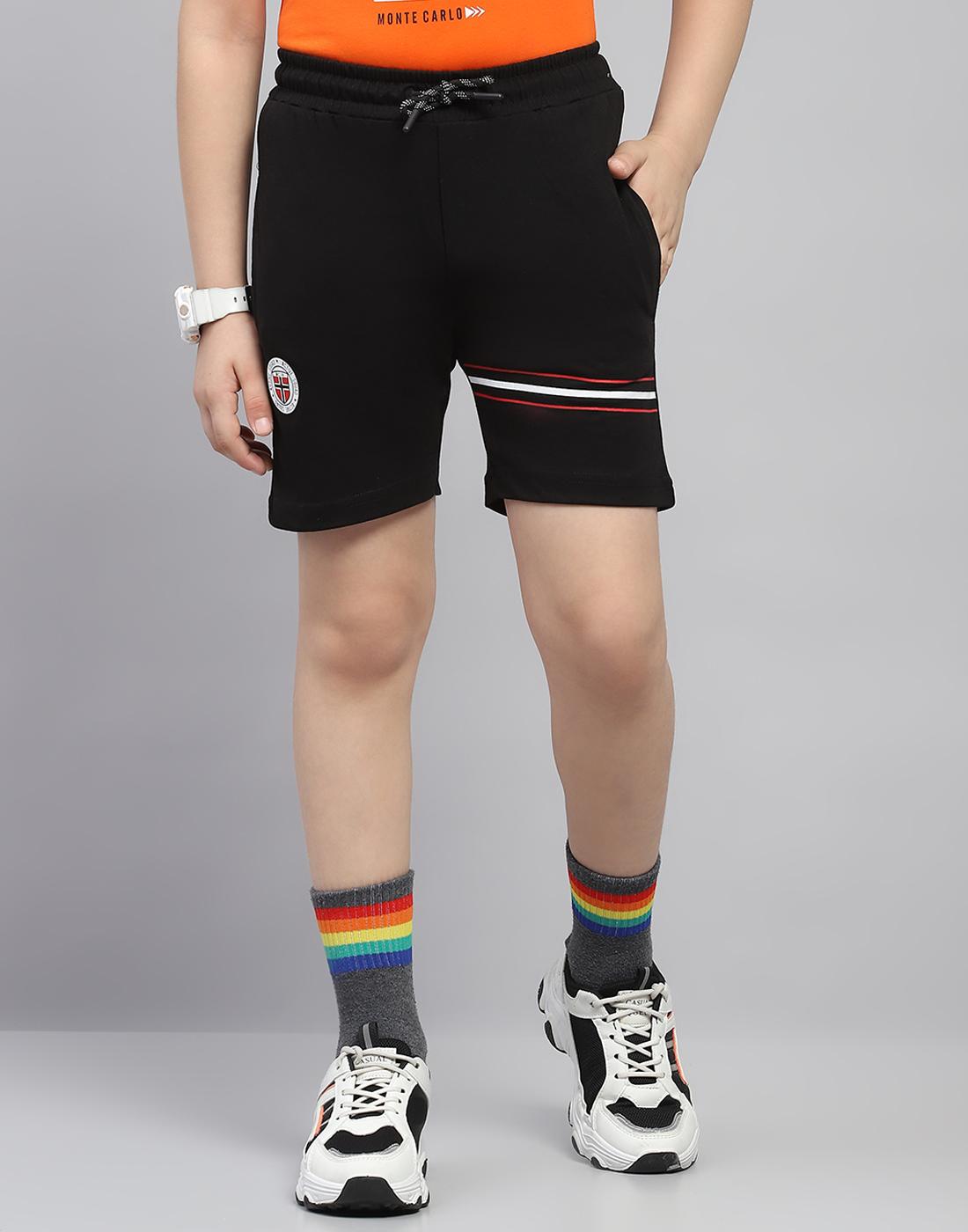 

Monte Carlo Boys Black Printed Bermuda 4-5 Years чёрный