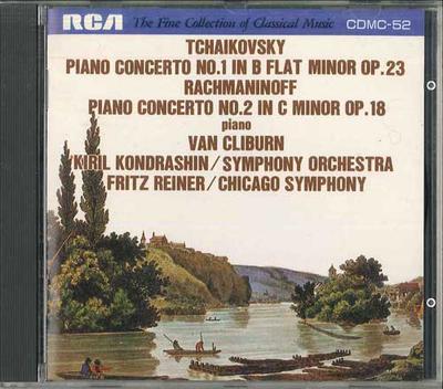 CD VARIOUS - Tchaikovsky, Ramaninov/Piano Concer CDMC52 RCA Japan Classical Used