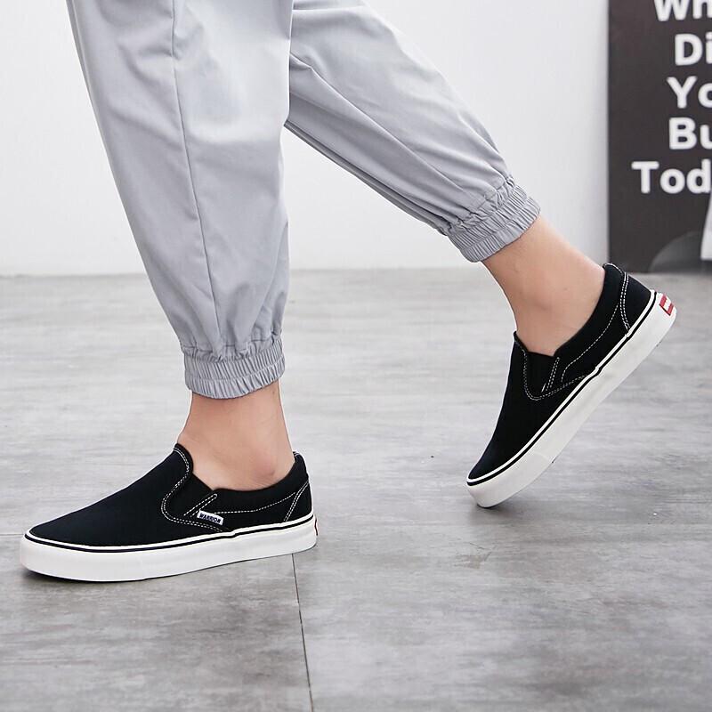 Warrior Men's Classic Low-Top Canvas Shoes