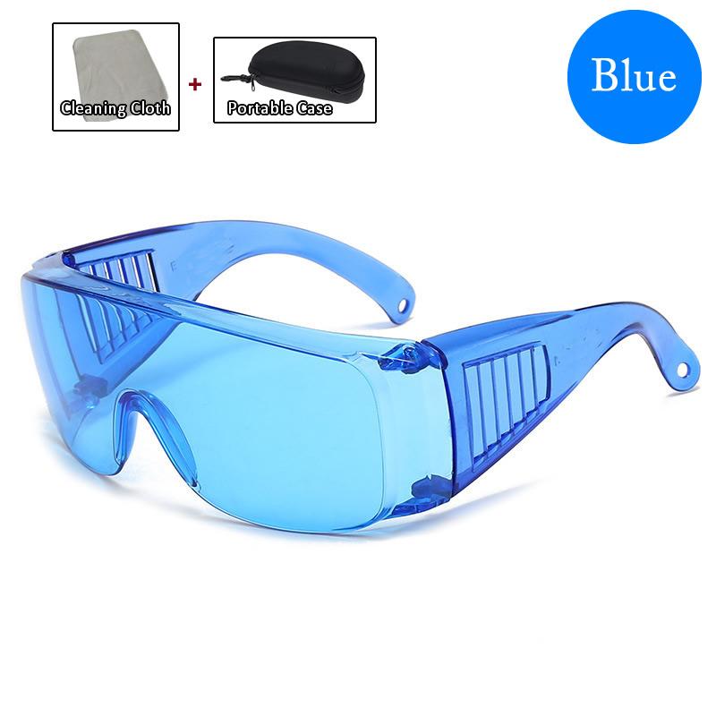 Color Safety Glasses Anti-Splash Impact-Resistant PC Lens Work Safety Goggles For Water Festival Lab Kids/Adult Eyes Protection