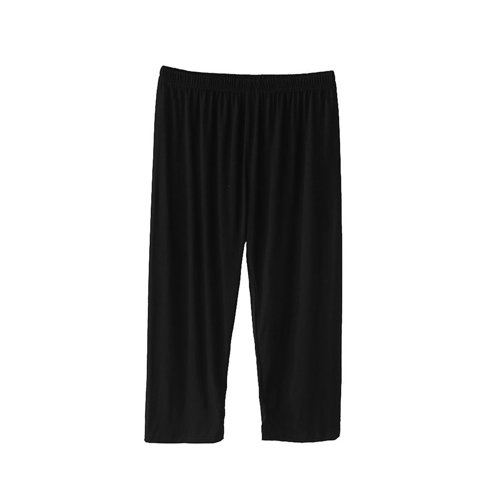 Women's Loose And Comfortable Casual Pants Seven Point Pencil Pants Home Pants