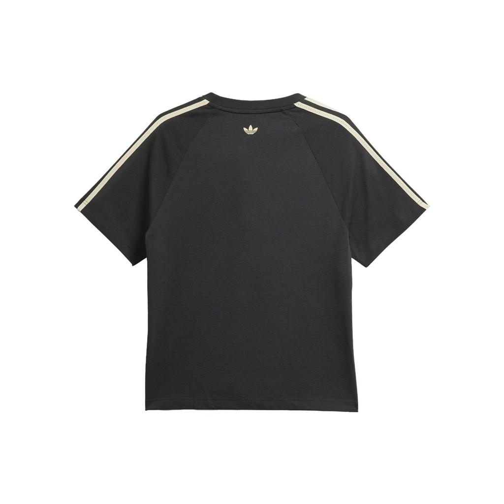 Adidas X Wales Bonner Short-Sleeve Tee Black Unisex Tops IM8402
