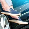 Herrenmode Freizeitschuhe Weiche Leder Fahrschuhe Sommer Atmungsaktive Halbschuhe Leichte Schuhe Übergröße 36-47