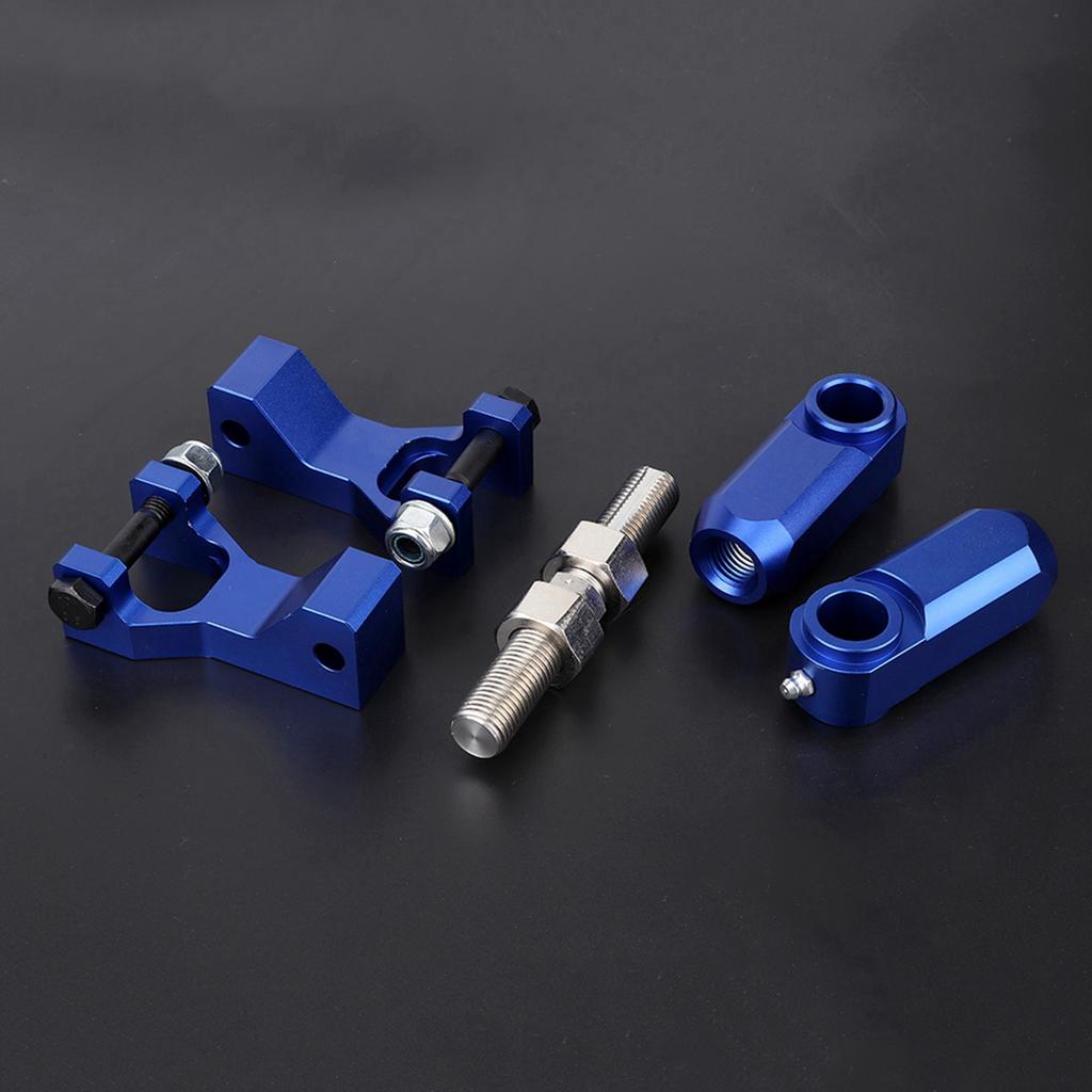 ATV Nastavitelná přední zadní snižovací sada Vhodná pro Yamaha Raptor 350 660 700Modrá