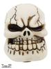 Funky Shift Knob Skull Bone Color