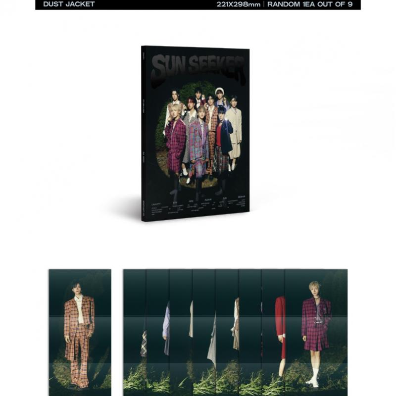 Cravity   Sun Seeker   6th Mini Album  Seeker   Night Ver. 