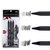 3Pcs Soft/Medium/Hard Charcoal Pen Sketch Pencil Drawing Pencil Black White Charcoal Pencil  Outdoor