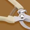 Comfortable Anti Slip Handle Pruners Stainless Steel Garden Shears