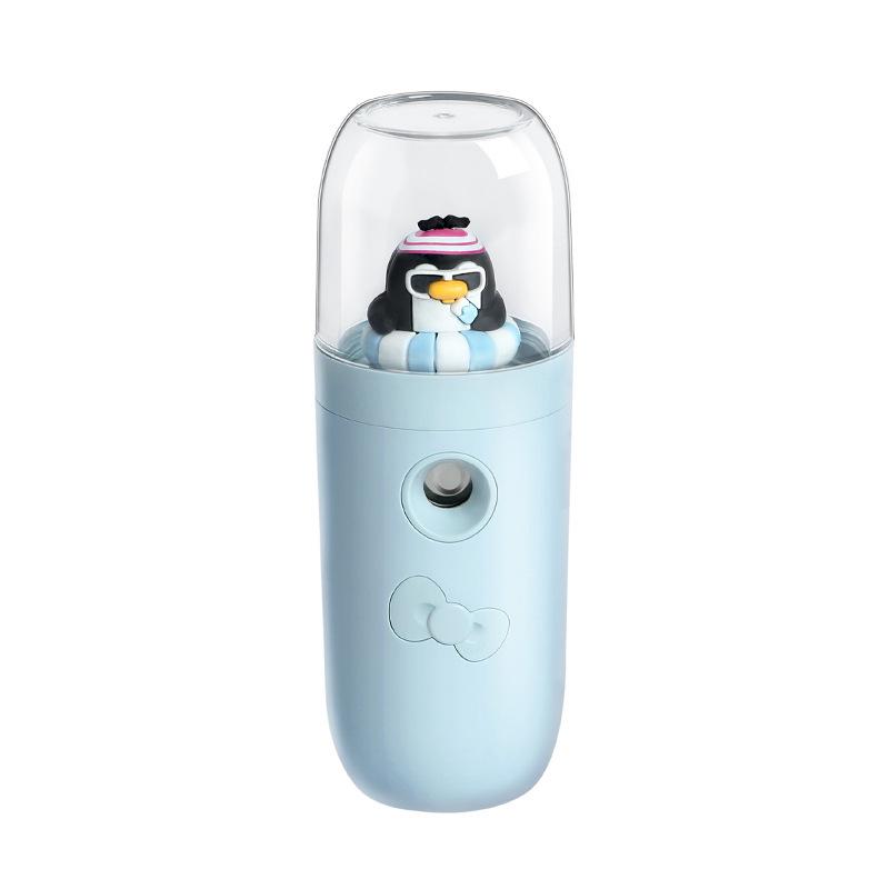 Portable Nano Mist Facial Humidifier - Rechargeable Cold Spray Device