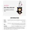 POP MART Baby Molly Pocket Friends Series-Vinyl Plush Pendant Blind Box (Single Pack / 6-Piece Set)