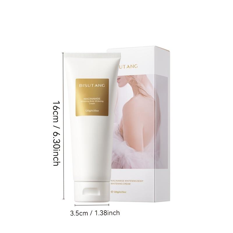 

120 г Осветляющий крем для тела, Глубокое увлажнение, Питательная кожа, Водостойкий, Потостойкий, Не шелушащийся консилер, Мягкая текстура, Гипоаллергенный 1pcs