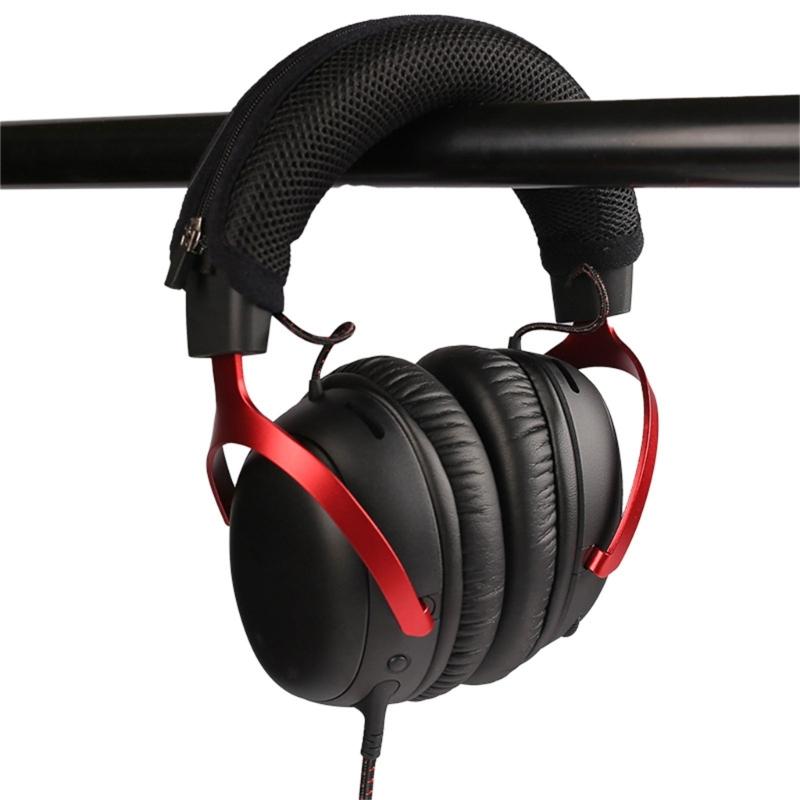 Weiches Nylon-Mesh Ersatz-Stirnband Kissenpolster Bezug Schutz für Cloud III Headset Kopfhörer