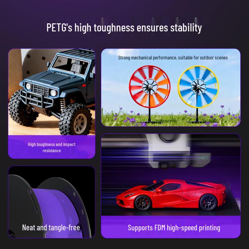 Baimuchuan PETG 3D Printer Filament
