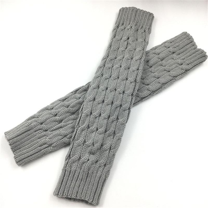 Knee-Length Stacked Socks For Women Woolen Stockings Legwarmers Sock Winter And Autumn Thermal Soft Lolita Stockings Kawaii Sock