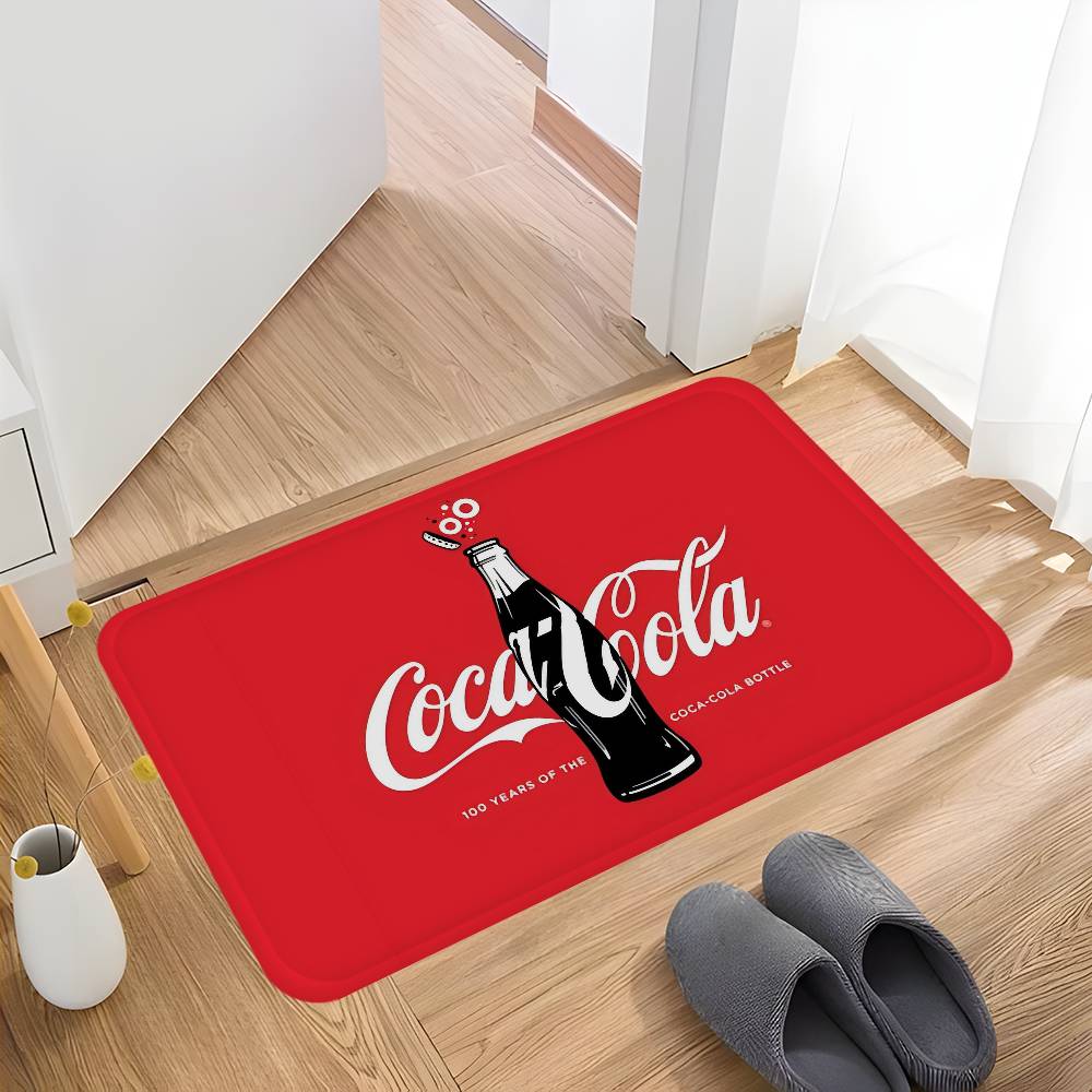 C-COCA-COLAS Kitchen Mat Cheaper Anti-slip Modern Living Room Balcony Printed Modern Home Decor