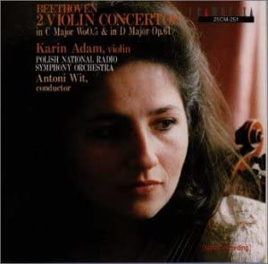 

CD LUDWIG - Beethoven: Two VN Concertos Japan Classical Used