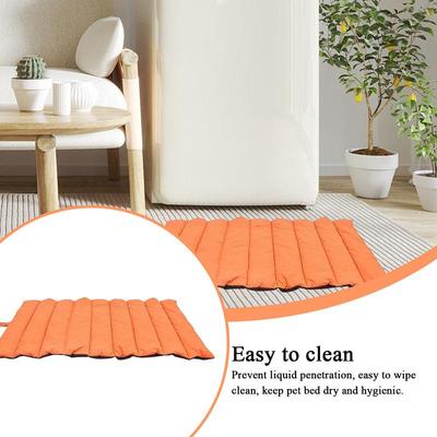 Foldable Dog Bed Double Sided Camping Dog Pet Mat Comfortable Portable Anti Slip Mattress Cushion Pet Blanket For Backpacking