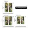 Set Of 2 Filtering Curtains Excluding Rods Non Movable Without Batteries Talking Rabbits Use Bedrooms Living Rooms Curtain For Great Room Made