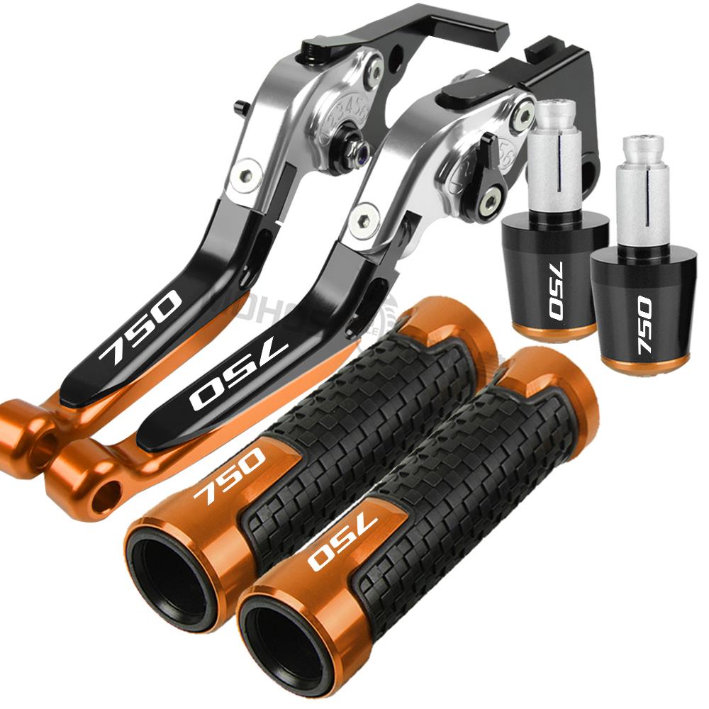 Motorcycle Brakes Extendable Clutch Levers Handle Bar Ends For SUZUKI KATANA GSX750F 89-07 GSX 750 F 1990 1991 1992 1993 1994