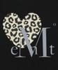 MUCENT Sierra Leopard Heart Short Sleeve Tee Unisex (8 Colors)