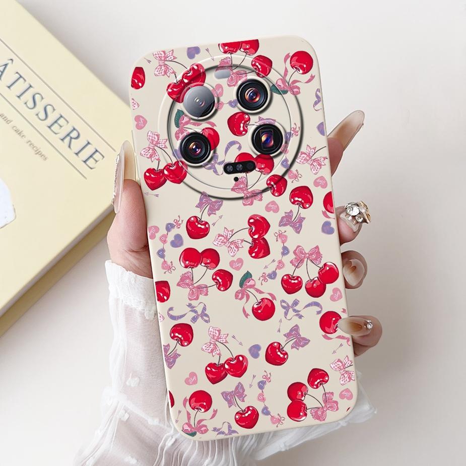 Per Custodia Xiaomi 13 Ultra Mi 14 Ultra Cover Cartone Animato Carina Custodia Telefono Antiurto Per Xiaomi 14 Ultra Mi 13Ultra 14Ultra Morbide Fundas